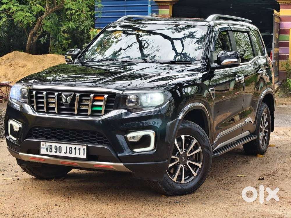Mahindra Scorpio N Z6 Diesel Mt 2wd 7 Str, 2023, Diesel