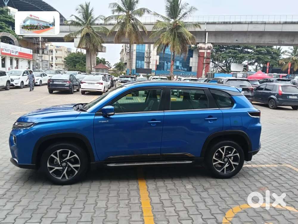 Toyota Urban Cruiser Hyryder, 2025, Petrol