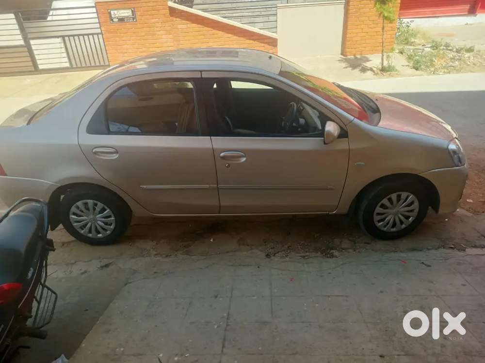 Toyota Etios 1.4 Gd 2012