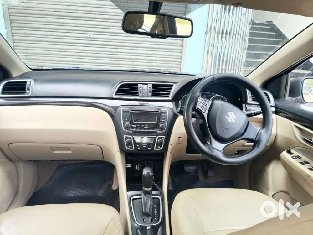 Maruti Suzuki Ciaz Alpha 2017 Automatic  Red Colour