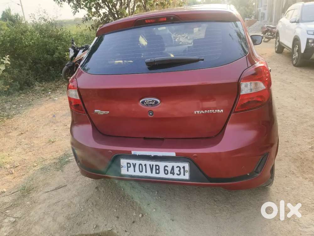 Ford Figo Petrol 2019 Drive