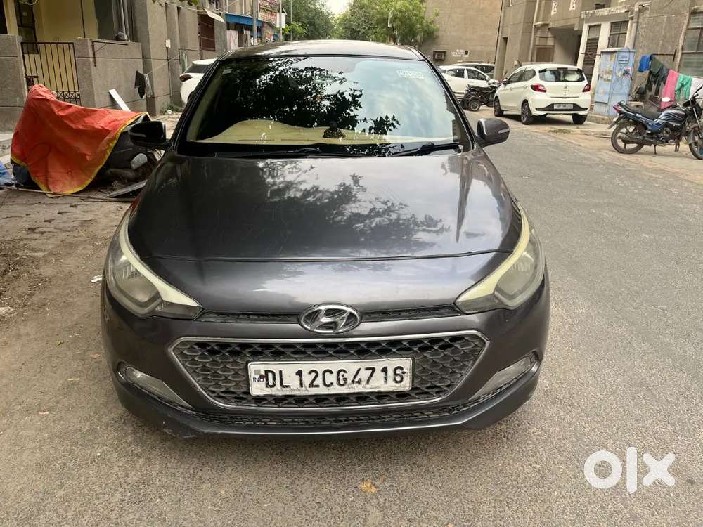 Hyundai Elite I20 2015 Model Year Car