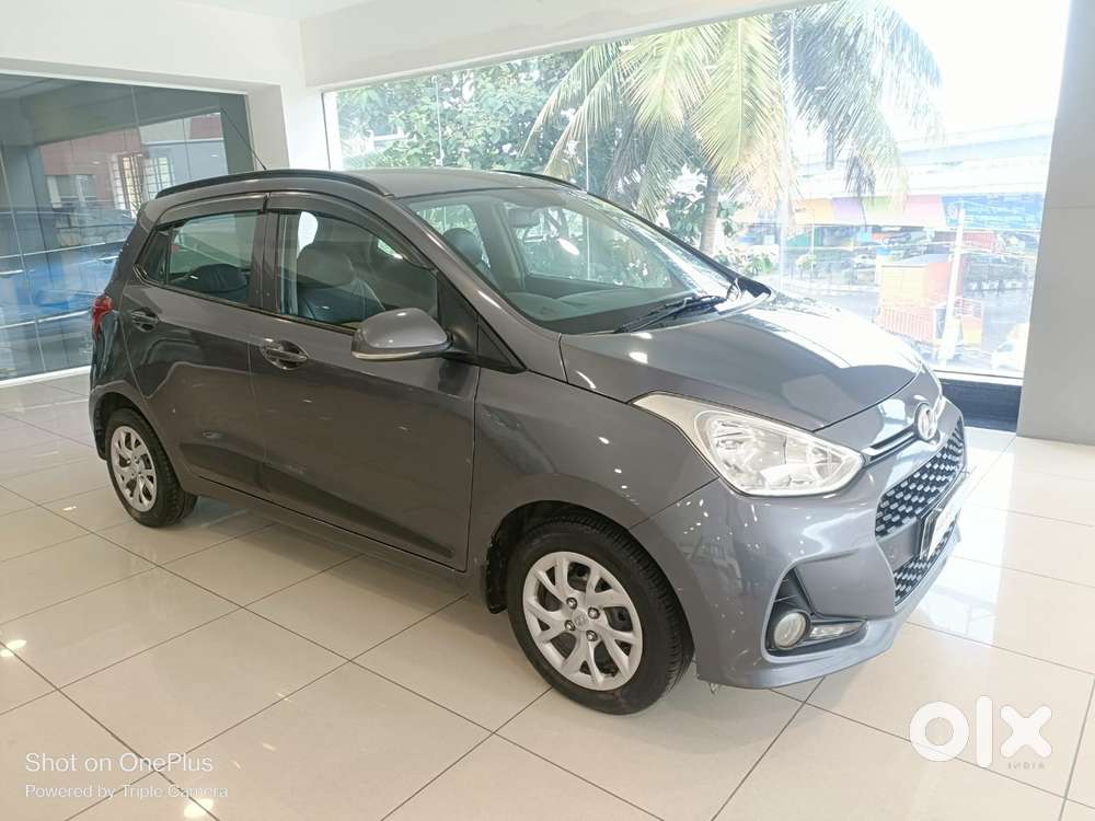 Hyundai Grand I10 Sportz 1.2 Kappa Vtvt, 2017, Petrol