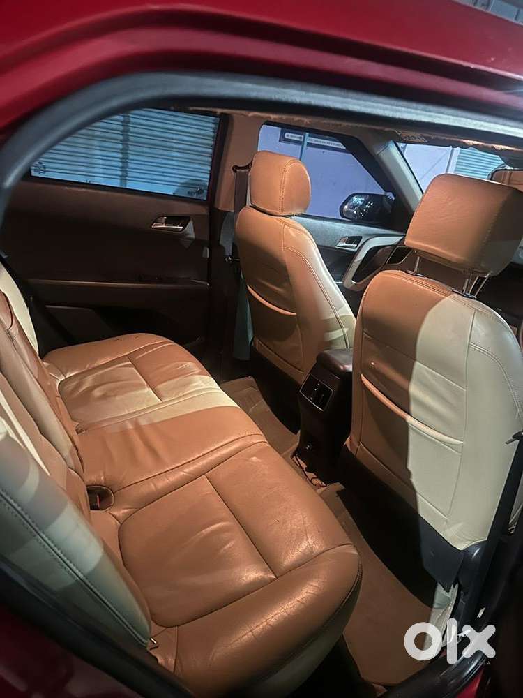 Hyundai Creta Automatic Diesel Automatic 2016 Registerd