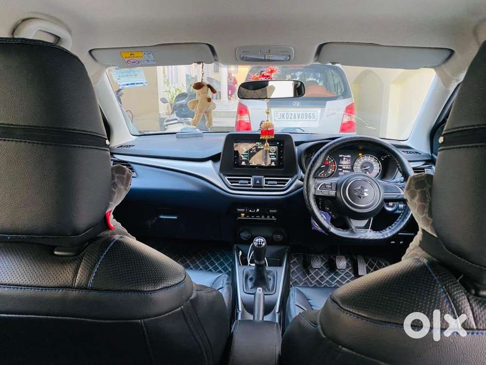 Maruti Suzuki New Baleno 2022 Petrol 24100 Km Driven