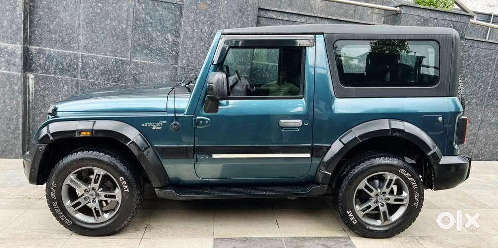 Mahindra Thar Lx 4-str Hard Top At, 2022, Petrol