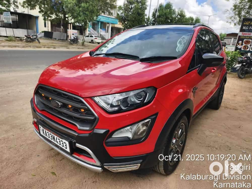 Ford Ecosport 2021 Diesel 95000 Km Driven