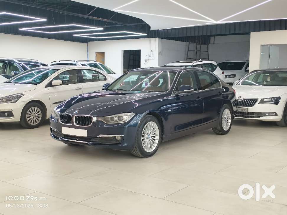 Bmw 3 Series [2012-2015] 2.0 320d Luxury Line, 2015, Diesel