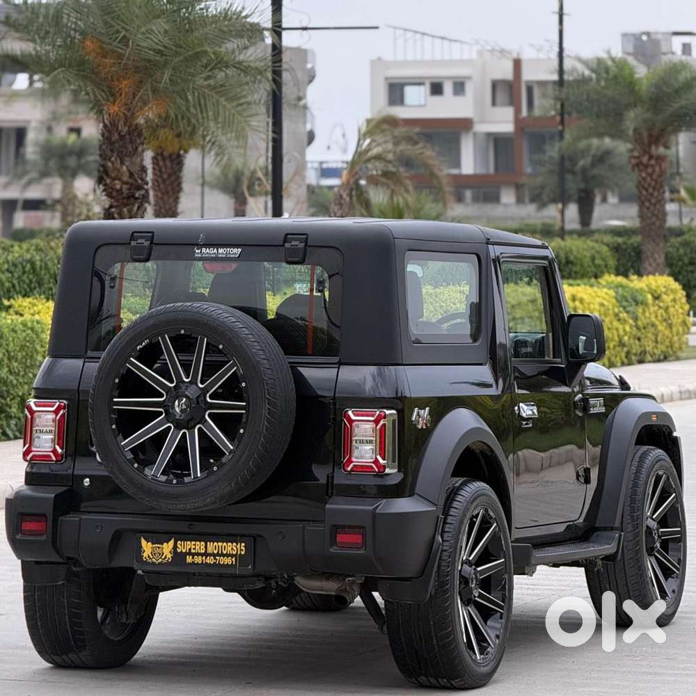 Mahindra Thar Lx Hard Top Diesel Mt 4wd, 2023, Diesel