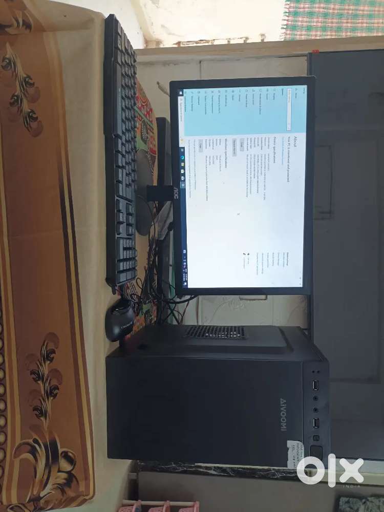 Assemble desktop computer