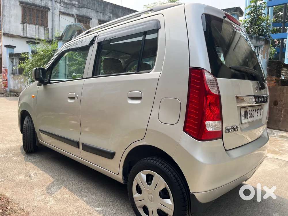 Maruti Suzuki Wagon R Vxi, 2017, Petrol