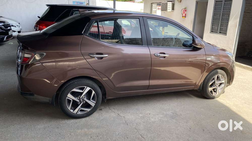 Hyundai Aura [2023-ongoing] 1.2 Sx Plus Petrol Amt, 2022, Petrol