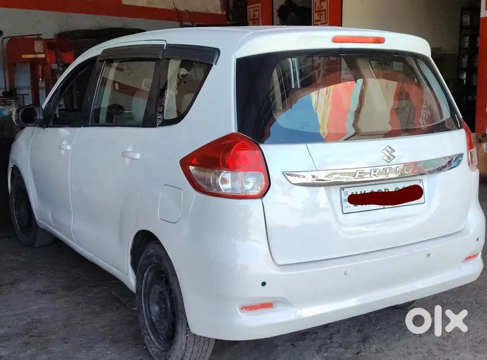 Maruti Suzuki Ertiga 2016 Cng 80000 Km Driven Well Maintained Car