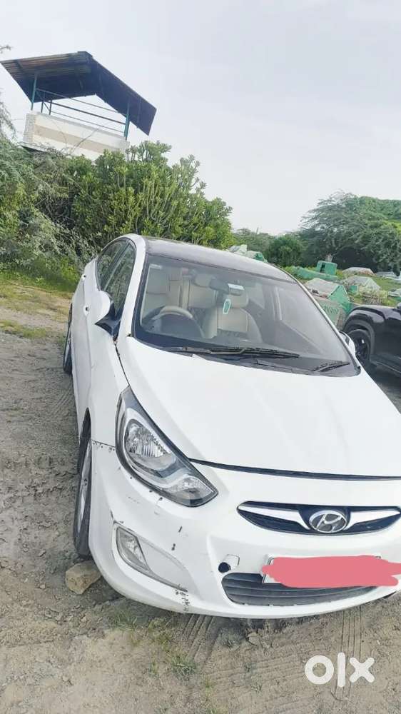 Hyundai Verna 2012 Suv