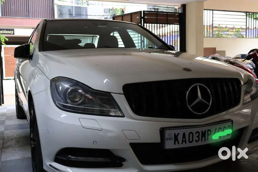 Mercedes-benz C-class 2011 Diesel