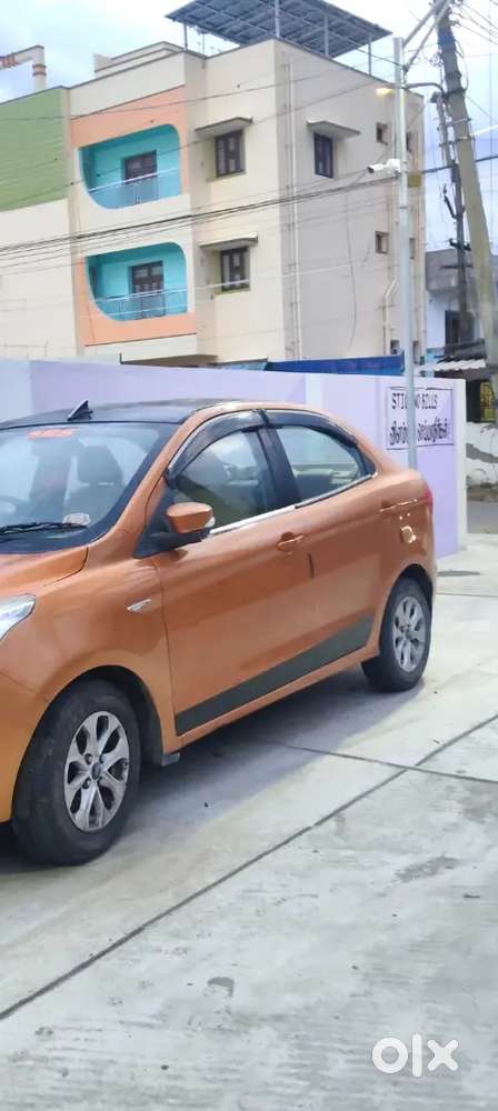Ford Aspire Titanium Blu 2019