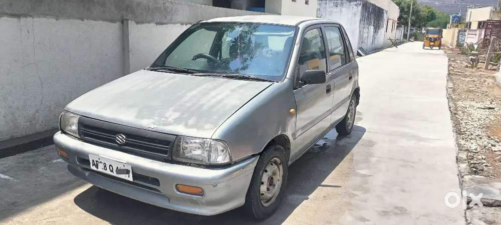 Maruti Zen Lx Petrol +lpg Good Condition