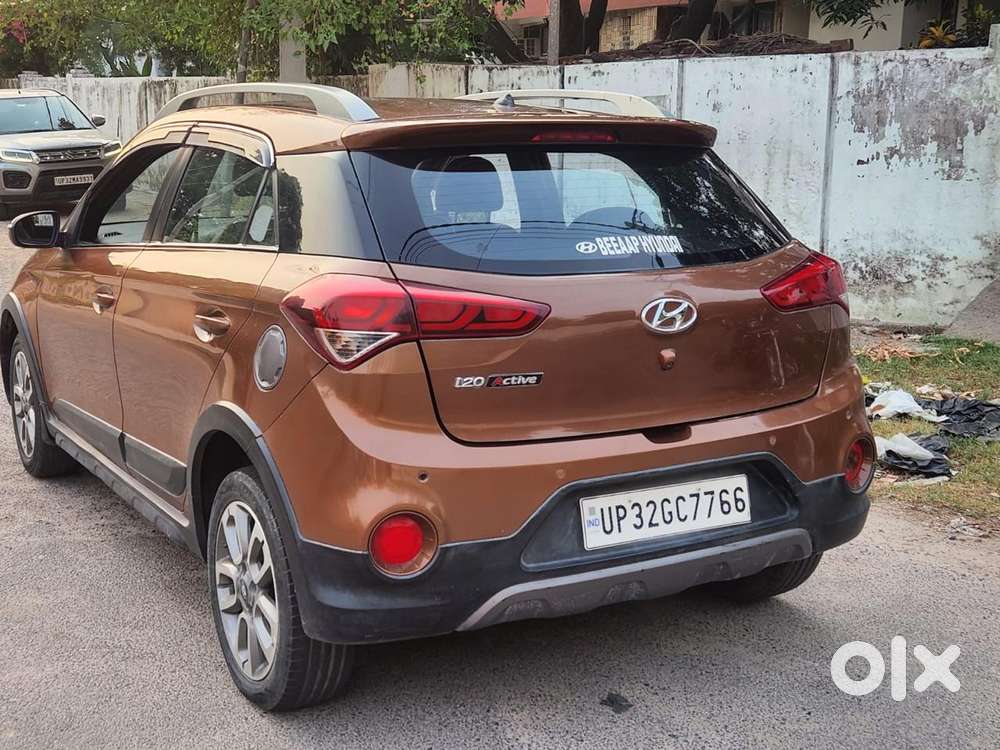 Hyundai I20 Active, 2015, Petrol