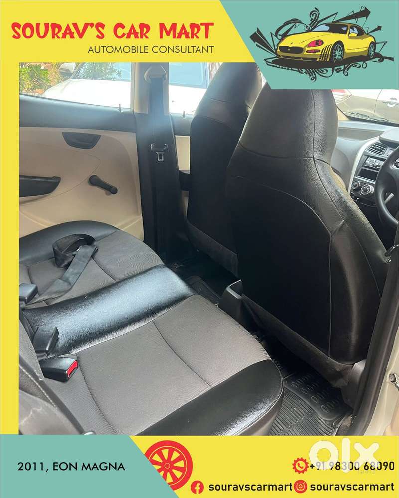 Hyundai Eon Magna, 2011, Petrol