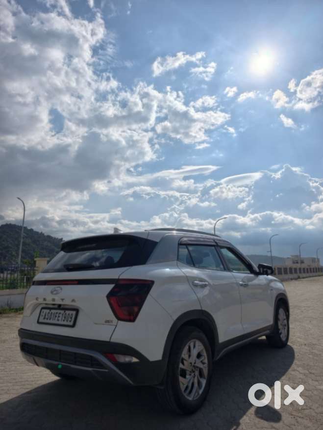 Hyundai Creta 1.5 Mpi Sx Petrol Ivt, 2022, Petrol
