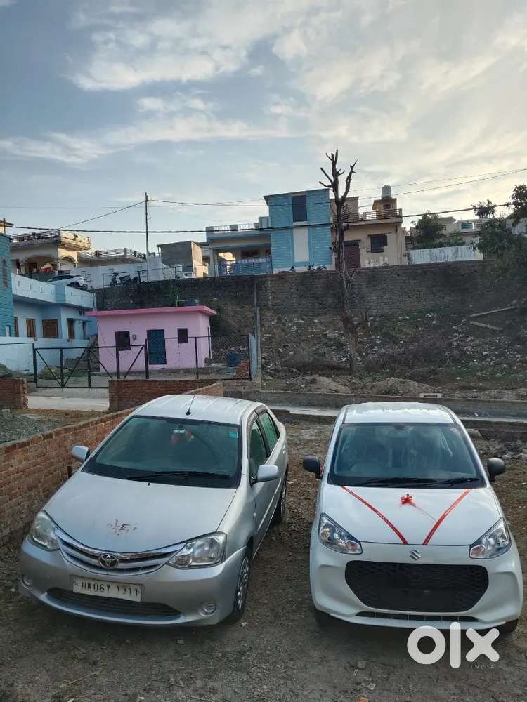Toyota Etios 2012 Diesel 124000 Km Driven