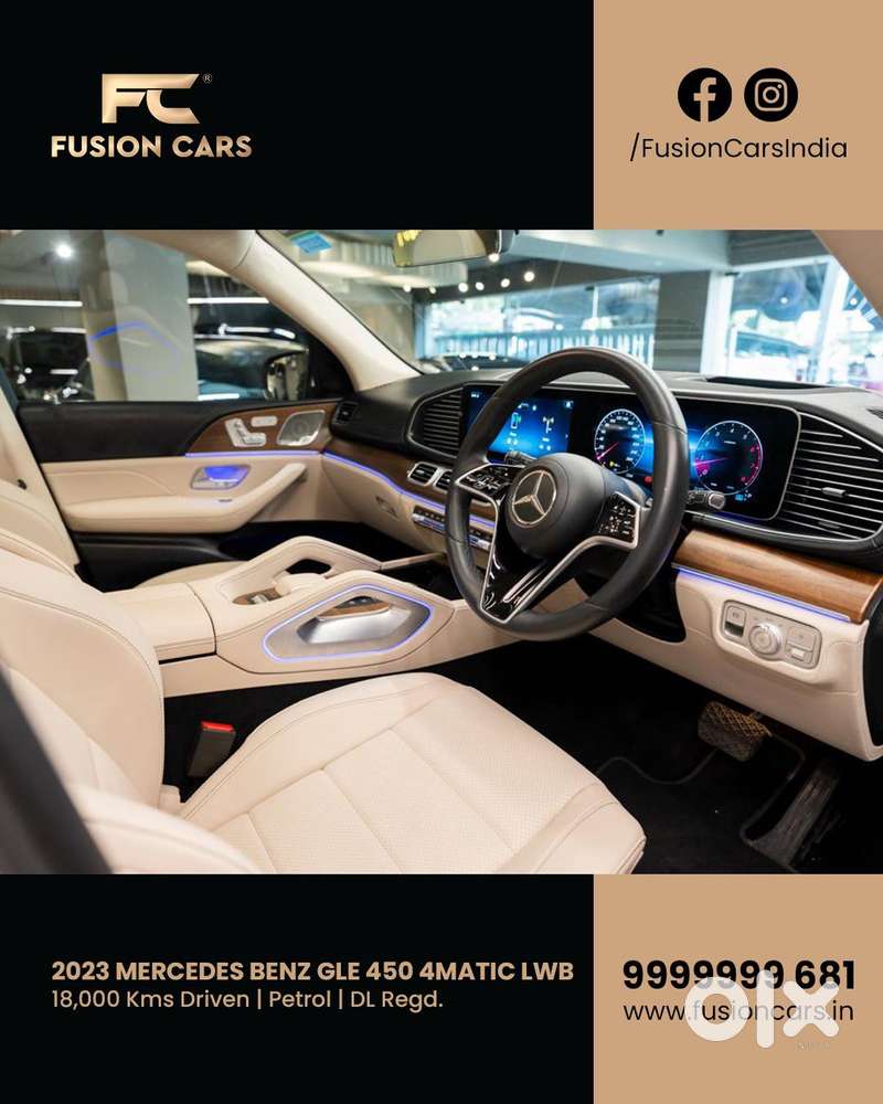Mercedes-benz Gle 450 4matic Lwb, 2023, Petrol