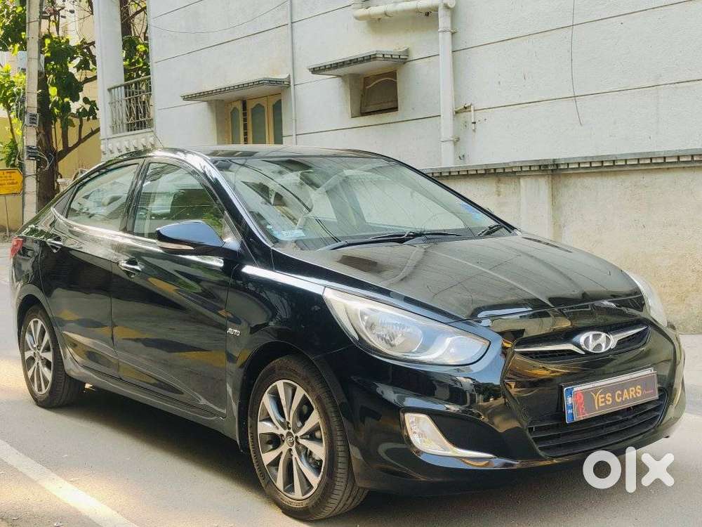 Hyundai Verna 1.6 Fluidic Vtvt S (o) At, 2014, Petrol