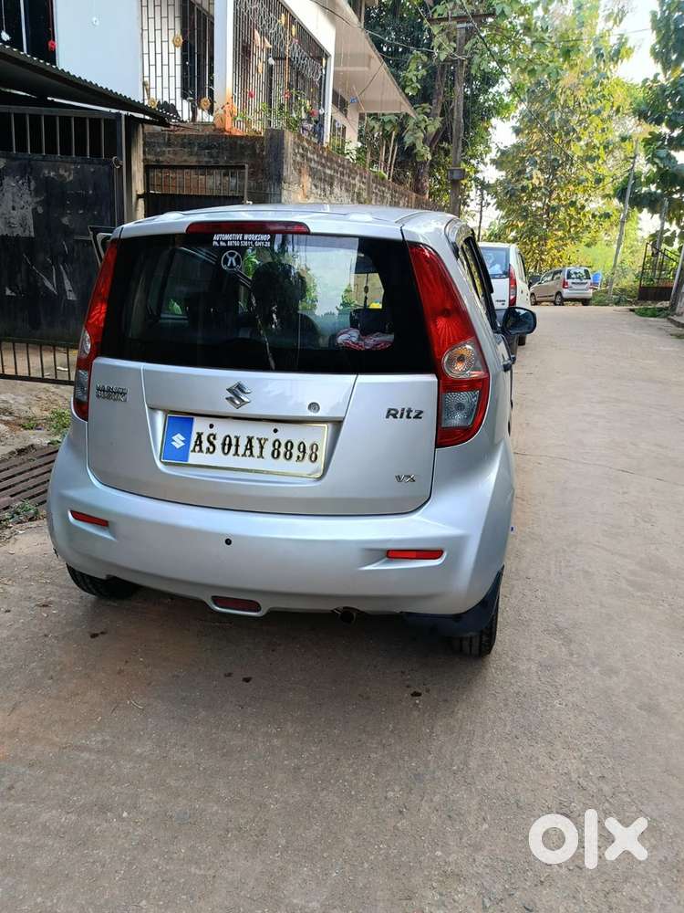 Maruti Suzuki Ritz Petrol Manual 2013