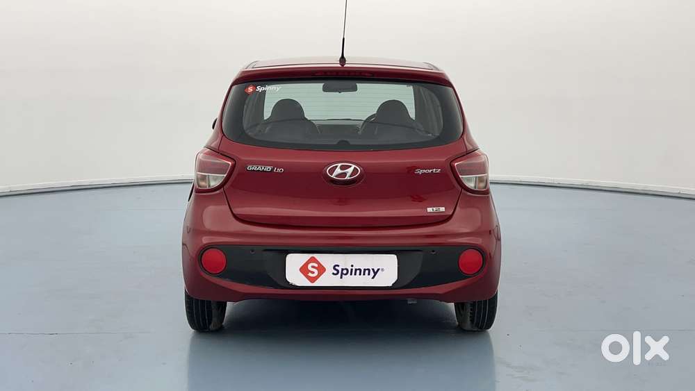 Hyundai Grand I10 1.2 Kappa Sportz, 2017, Petrol