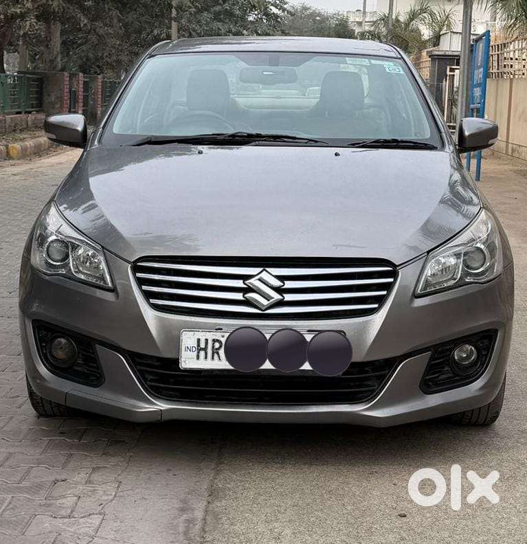 Maruti Suzuki Ciaz Zdi Plus Shvs, 2017, Diesel
