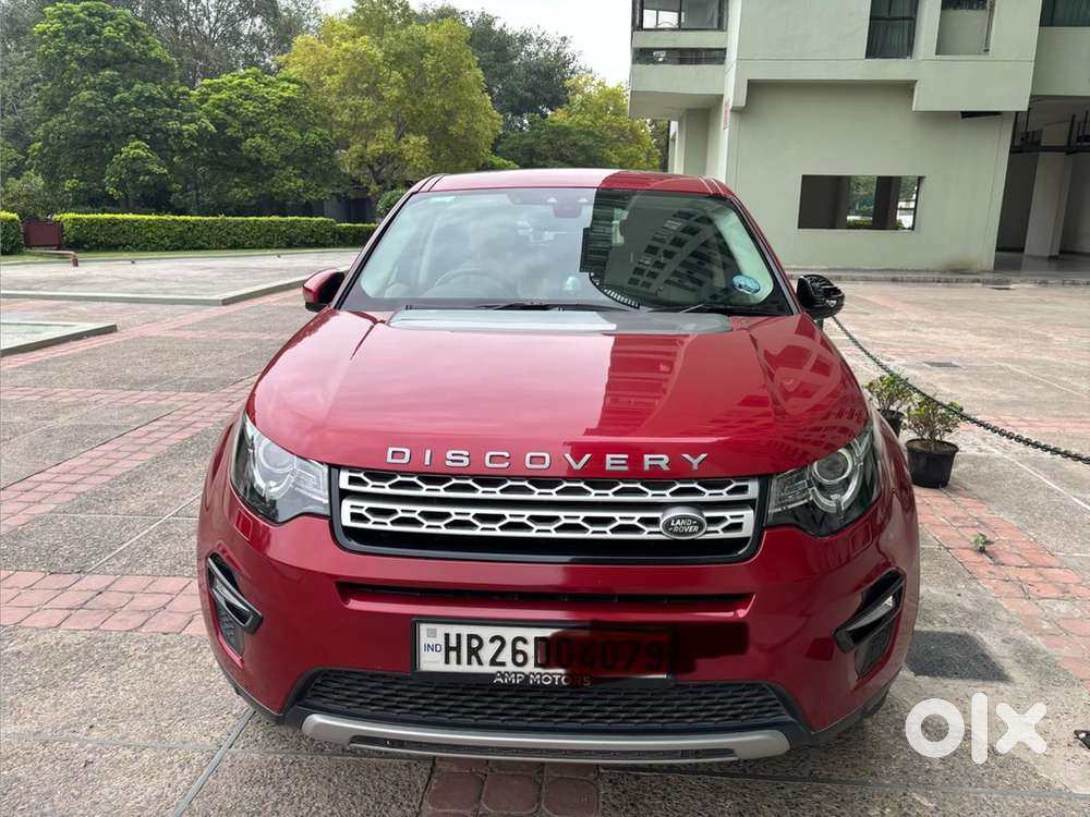 Land Rover Discovery Sport 2016 Petrol Good Condition