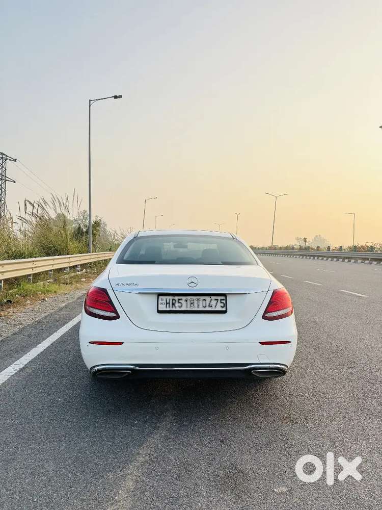 Mercedes-benz E-class 2018 Diesel Well Maintained