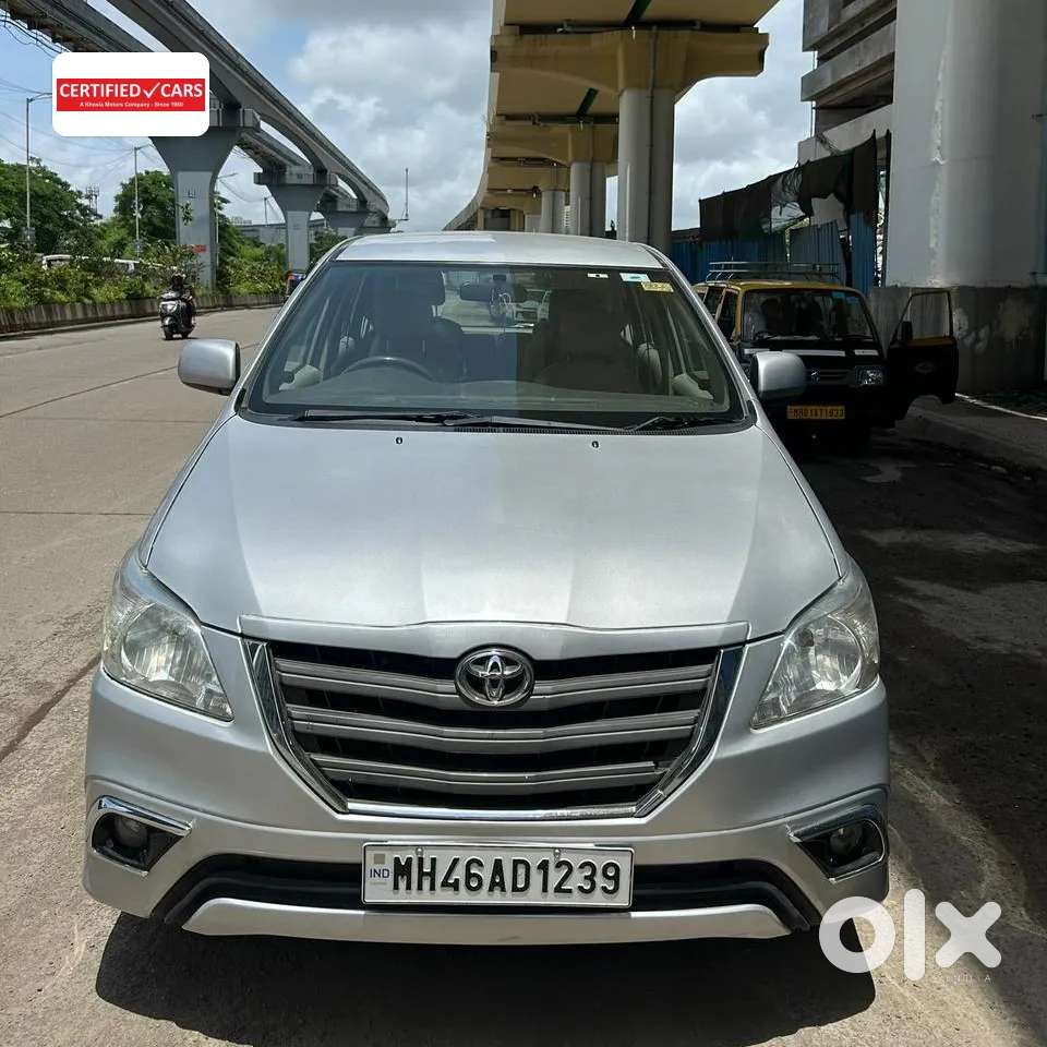Toyota Innova, 2014, Diesel