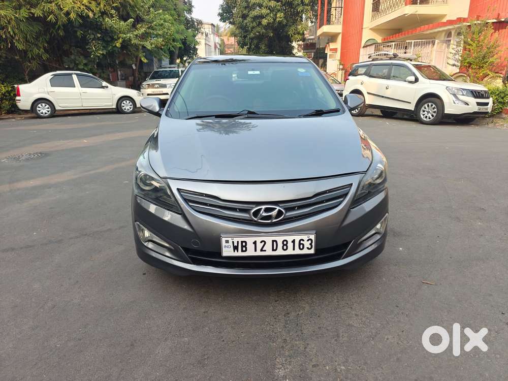 Hyundai Verna 2016-2017 1.6 Sx Vtvt, 2016, Petrol
