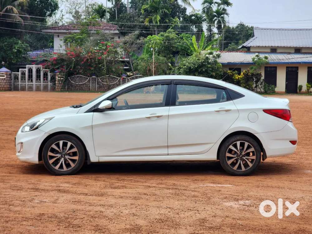 Hyundai Fluidic Verna 2013 Diesel 81423 Km Driven