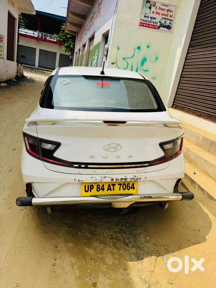 Hyundai Aura Cng & Hybrids 55700 Km Driven