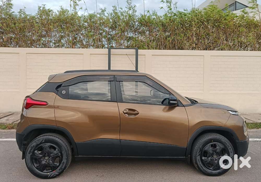 Tata Punch Camo Accomplished Mt, 2023, Petrol