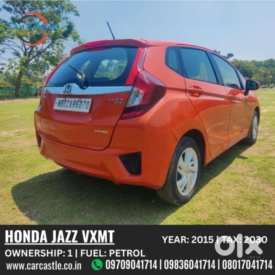 Honda Jazz 1.2 Vx I Vtec, 2015, Petrol