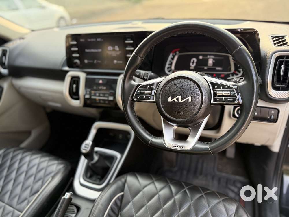 Kia Sonet Htx Turbo Imt, 2022, Petrol