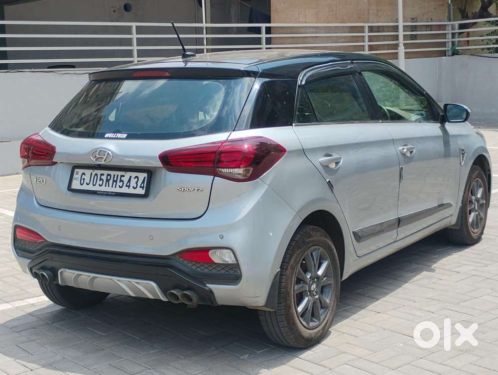 Hyundai I20 Sportz 1.2 Bs-iv, 2019, Petrol