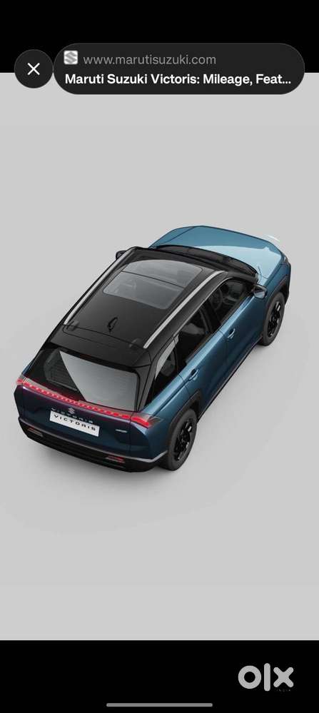 Maruti Suzuki Victoris 2026 Petrol 35 Km Driven