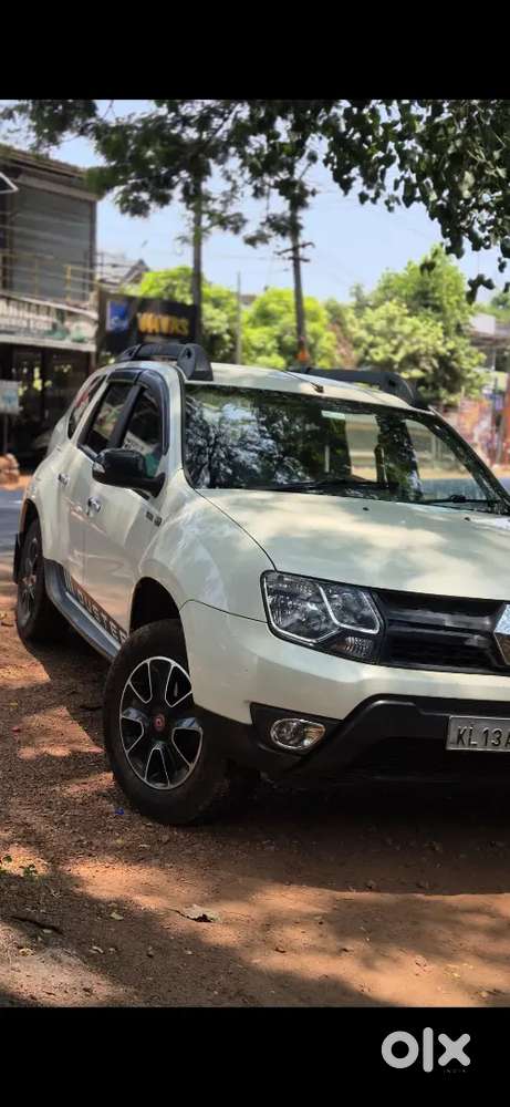Renault Duster Rxs Cvt Automatic 2019