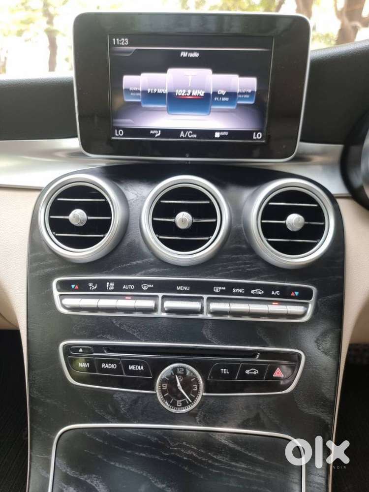 Mercedes-benz C-class C 220d, 2018, Diesel