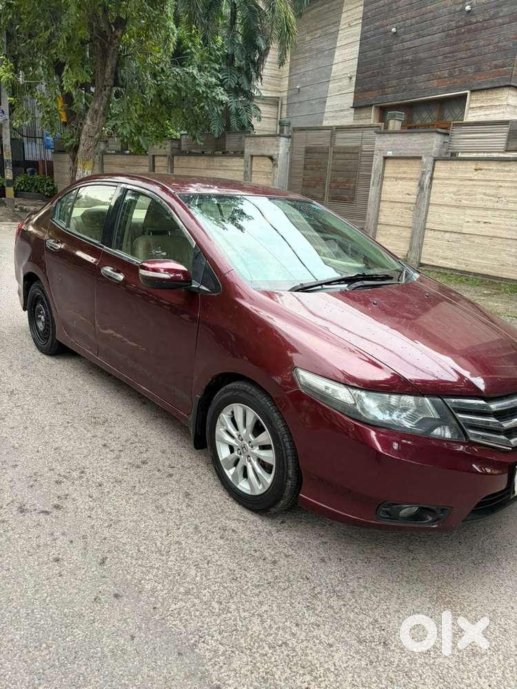 Honda City V At, 2012, Petrol