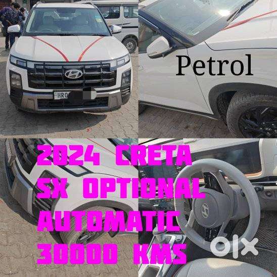 Hyundai Creta Mpi Ivt S(o) Year, 2024, Petrol