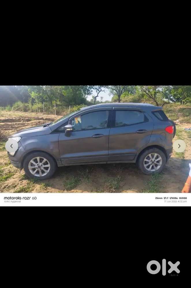 Ford Ecosport 2021 Diesel Well Maintained