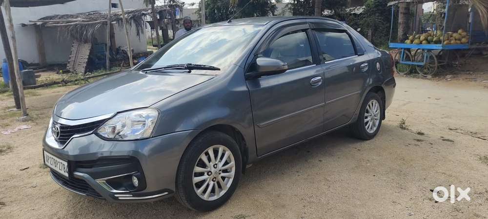 Toyota Etios Diesel 2017