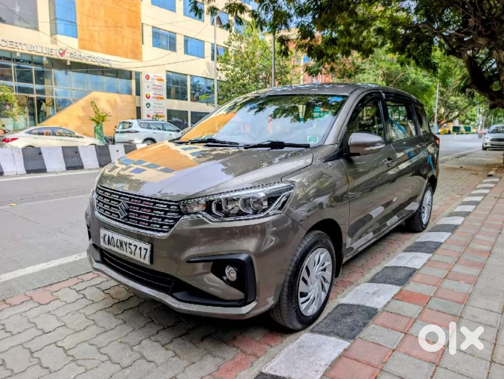 Maruti Suzuki Ertiga 1.5 Vxi, 2021, Petrol