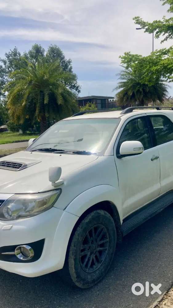 Toyota Fortuner 2012 Diesel Well Maintained