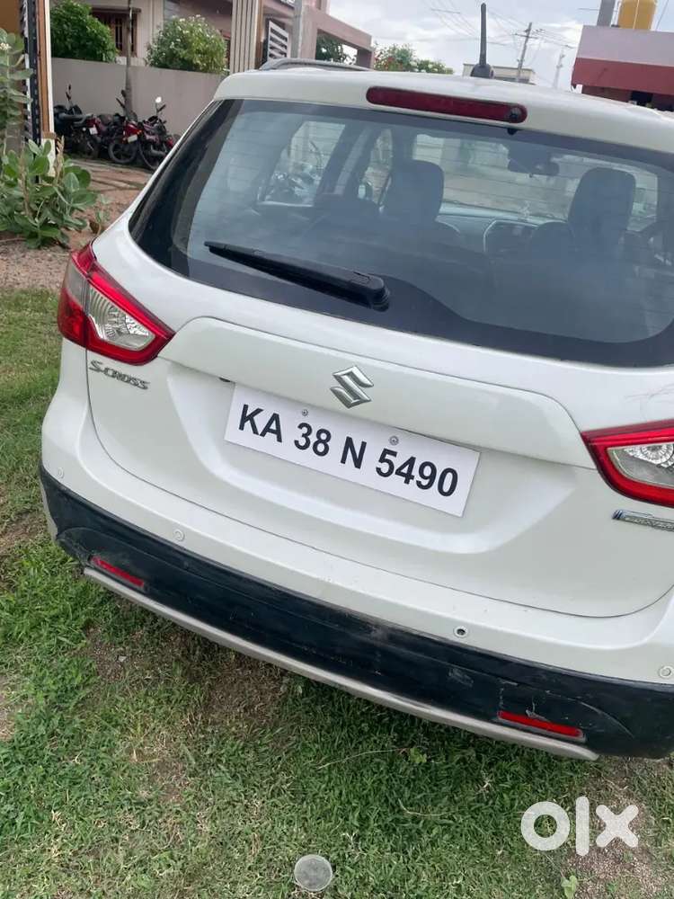 Maruti Suzuki S Cross Zeta 2016
